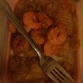 El cooksnap de Katiusca Elizabeth Morillo cuando hizo Camarones guisados con frito verde (estilo Dominicano).