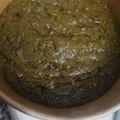 Mk Mahwish's cooksnap of when they made Sarson ka saag.