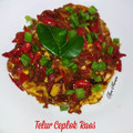 Cooksnap dari Reni Nuraini untuk resep Telur ceplok Raos