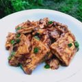 Cooksnap dari Nea Kitchen untuk resep Tahu Dangdut Medan