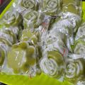 Cooksnap dari yani fayyadh untuk resep Talam Pandan 💚