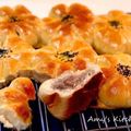 Amy’s Kitchen 的 芋泥麵包 cooksnap