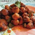 Laxmi Kumari का कुकस्नैप जब उन्होंने सोया चिल्ली (soya chilli recipe in Hindi) बनाया था।