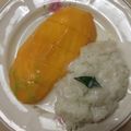 Cooksnap dari Yuliana Gunawan untuk resep Ketan Mangga Thailand