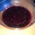El cooksnap de Myriam Almazán Ruiz cuando hizo Mermelada de arándanos sin azúcar.
