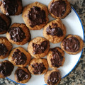 El cooksnap de Anabel Sanz cuando hizo Galletas con chocolate facilísimas.