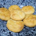 Mayada Askar's cooksnap of when they made القرص الطرية بالزبادي 🥯🥯.