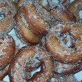 El cooksnap de Eliana cuando hizo Rosquitas.