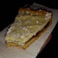 El cooksnap de Ayelen Balmaceda cuando hizo Tarta de ricota y dulce de leche.