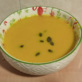 El cooksnap de Jose cuando hizo Crema especiada de otoño de calabaza y zanahorias.