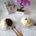 Cooksnap dari Dewi Rahayu untuk resep Mango Sticky Rice with Fiber Creme