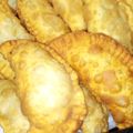 El cooksnap de Camila Rijo cuando hizo Masa de empanadas.