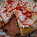 El cooksnap de González yamila cuando hizo Tarta de Frutilla.