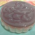 Cooksnap dari hesty untuk resep Puding putih telur anggur