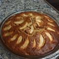 El cooksnap de Alberto Zafra cuando hizo Bizcocho de pera muy jugoso.