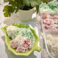 Cooksnap dari Trienza Ririn untuk resep Cenil /Cethil /Gurandil