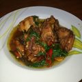 Cooksnap dari mom davinca untuk resep Ayam tumis kemangi