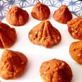 Passi Vikshali's cooksnap of when they made Strawberry modak🍓🍓.