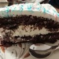 Cooksnap από Lydia Chrys στη συνταγή Τούρτα σοκολάτα - oreo cheesecake