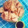 Cooksnap dari Dian Eka untuk resep Tahu Pletok / Tahu Aci - tetap kriuk meskipun sudah dingin