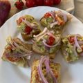 il Caterina Martinelli quando ha preparato Crostini con salsa guacamole