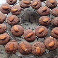 El cooksnap de Daniel Popovich cuando hizo Galletas 🍪de harina de almendras y cacao (sin gluten) 💚.