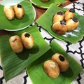 Cooksnap dari Ummu Fz untuk resep 135. Donat ubi kuning bolong isi selai