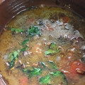 Sasipriya ragounadin's cooksnap of when they made மண்சட்டி மிளகு தக்காளி ரசம்.