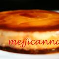 El cooksnap de Maggie cuando hizo Flan de huevo almendrado.