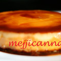 El cooksnap de Maggie cuando hizo Flan de huevo almendrado.