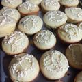 El cooksnap de Noell Monica cuando hizo Magdalenas caseras ricas y económicas ♡.