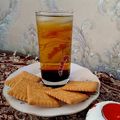 کوک اسنپ 💗مامان مهرسا♥️👼💍 بعد از امتحان کردن شربت شیره و گلاب 😋.