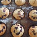 El cooksnap de estefania cuando hizo Muffins de Plátano.
