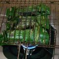 Cooksnap dari Cnuyaa untuk resep Nasi bakar ikan teri kemangi