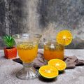 Cooksnap dari Sri Dahliani untuk resep Es Jeruk Selasih