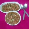 Aruna Thapar's cooksnap of when they made Zero Oil / Ghee Chana Masala with Puri.