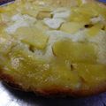 El cooksnap de Caro Caselli cuando hizo Torta invertida de manzana 🍏🍏🍏🍏.