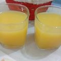 Nazia Qureshi's cooksnap of when they made Orange juice.