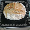 El cooksnap de Cristian Gutiérrez Muñoz cuando hizo Pan de masa madre.