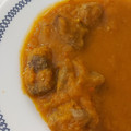El cooksnap de Ari Rodriguez cuando hizo Ternera en salsa.