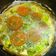 El cooksnap de Carmen Fdez Urbina cuando hizo Hojaldre de puerro y gulas.