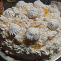 El cooksnap de Gisselle Cruz cuando hizo Postre chajá.