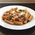 Lóránt Bikszády Cooksnap-ja, amikor elkészítette a(z) Spenótos-tejszínes-baconos tészta receptet.