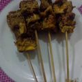Cooksnap dari Yessy Kristiani untuk resep Satai Telur Ayam - Sate Telur Ayam - mpasi 16 bulan