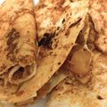 Cooksnap de Cila quando cozinhou Wraps caseiros.