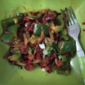 Cooksnap dari Vhinna Andhrianie untuk resep Gurita paprika