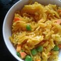 jaya tripathi's cooksnap of when they made Vegetable aata maggi.