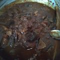 Cooksnap dari Widi Widiyah untuk resep Krengsengan Daging Surabaya