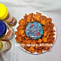 Khady Dharuna's cooksnap of when they made Spiced crackers.
