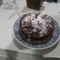 Bernice Scott's cooksnap of when they made Pepsi cake.